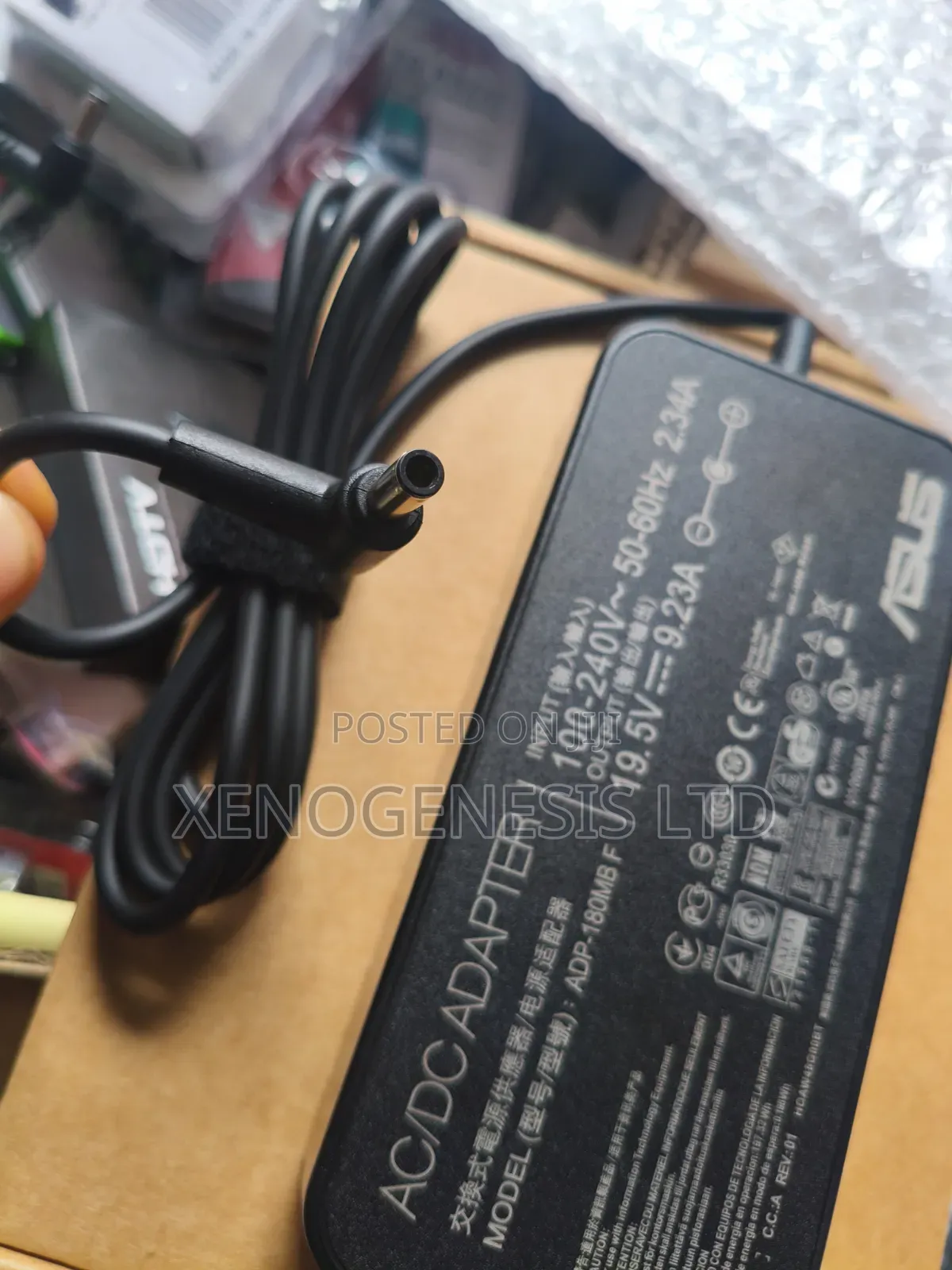 Original 180w for Asus Tuf Gaming Fx504gm Series Charger