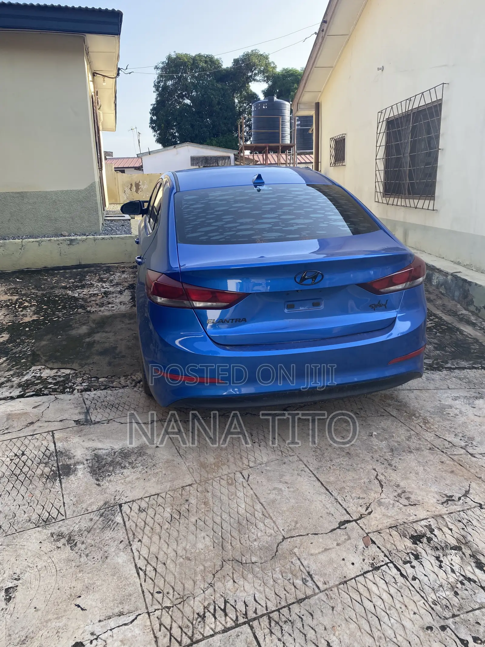 Hyundai Elantra SE Sedan FWD (2.0L 4cyl 6M) 2017 Blue