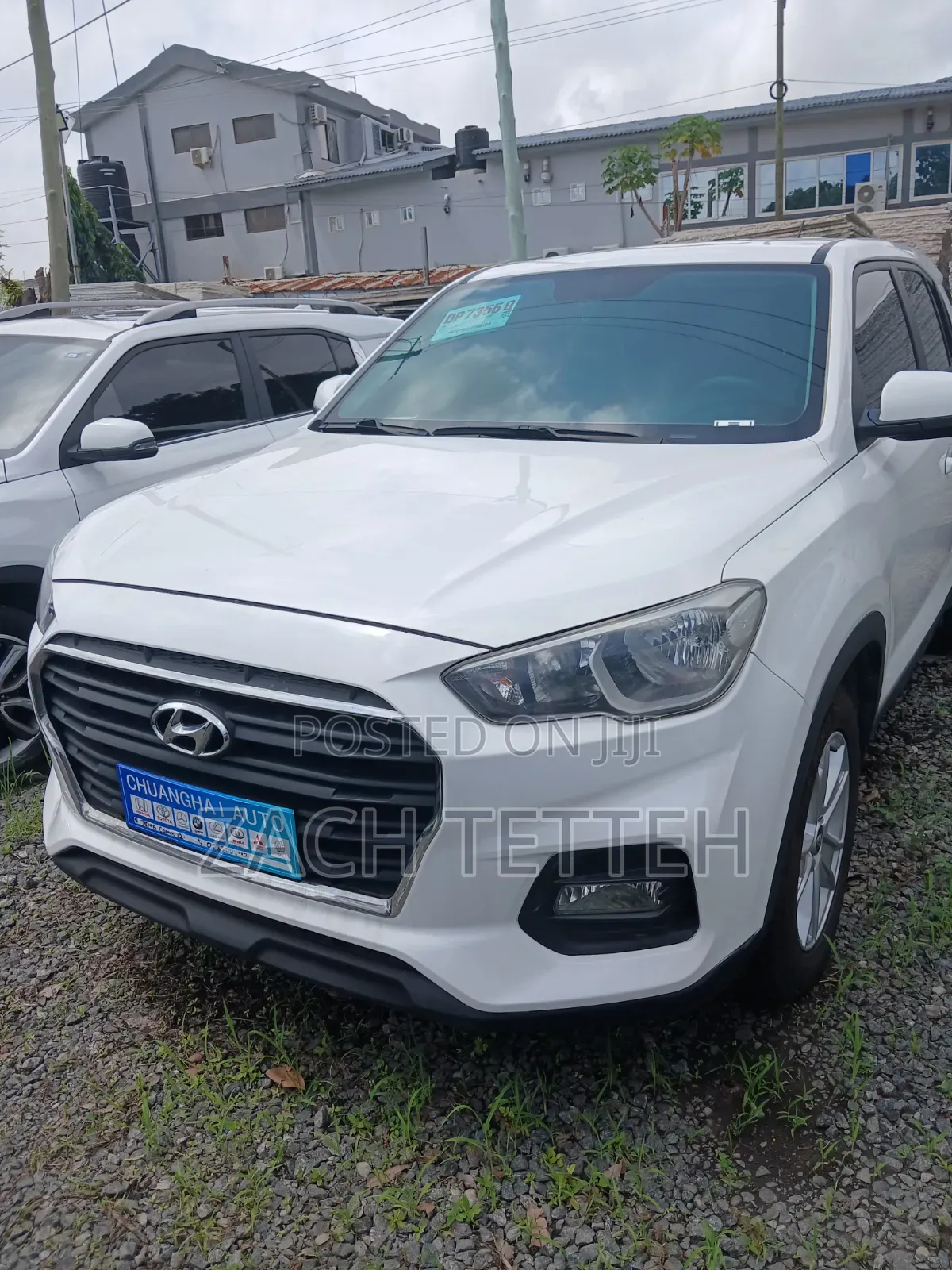 Hyundai Tucson Limited AWD 2019 White