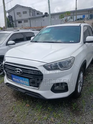 Hyundai Tucson Limited AWD 2019 White