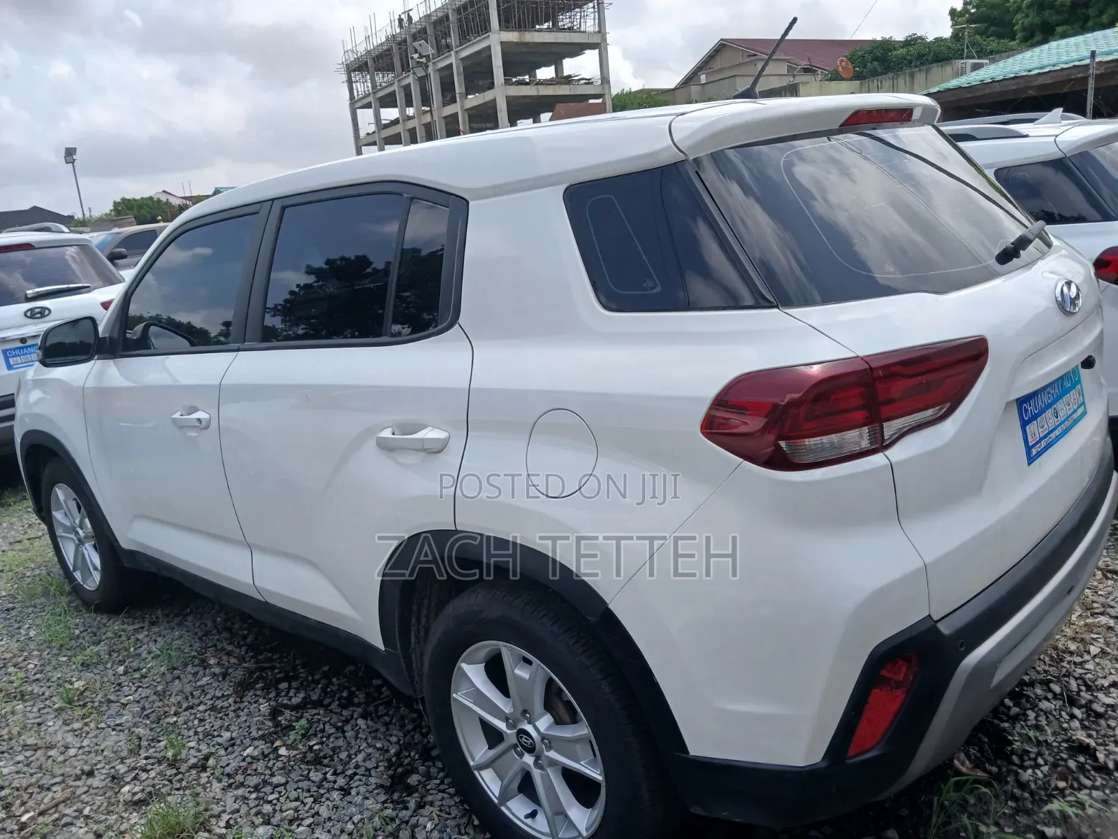 Hyundai Tucson Limited AWD 2019 White