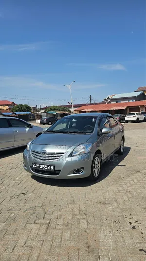 Toyota Vios 2011 Gray
