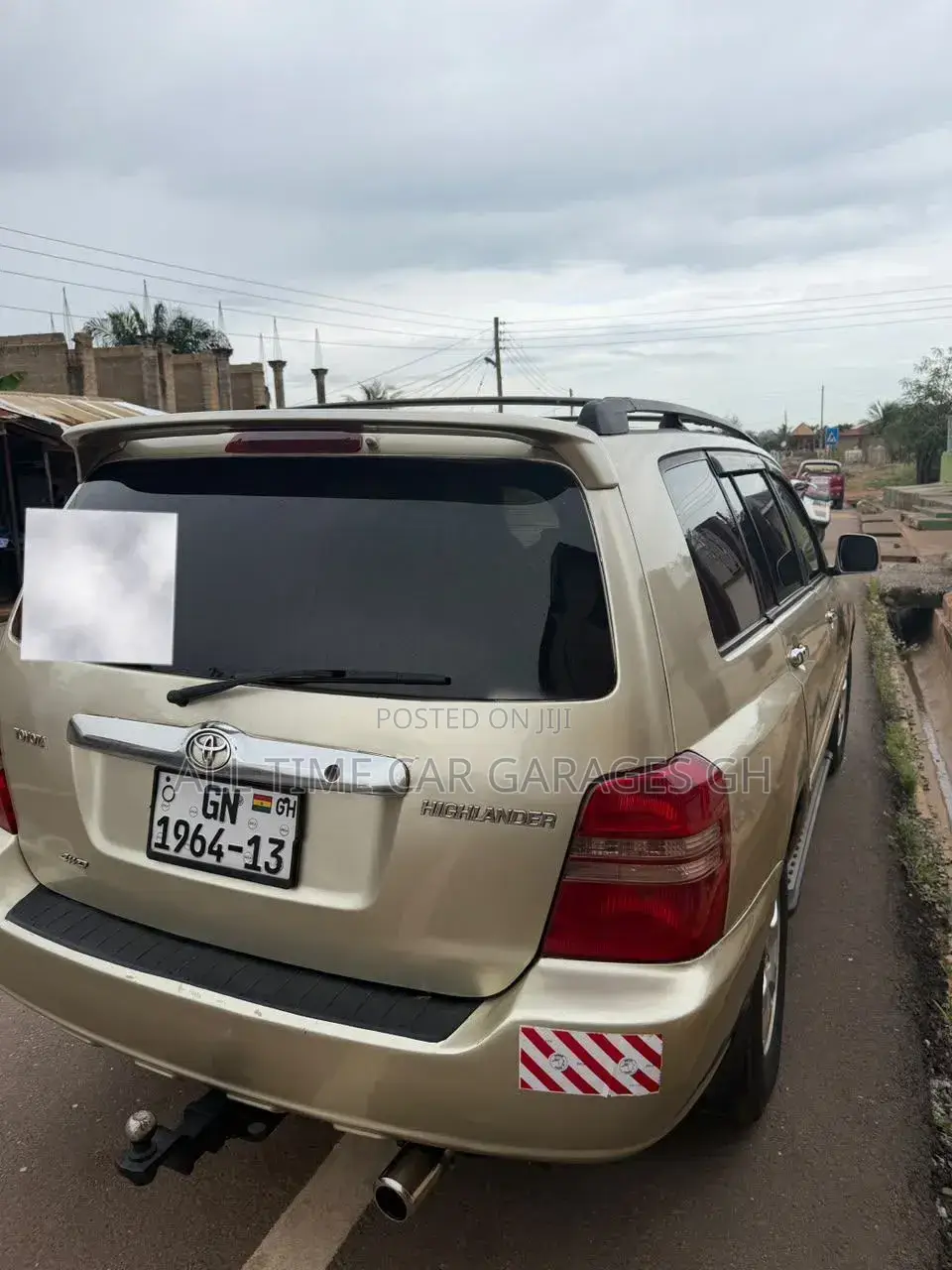 Toyota Highlander 2013 Gold