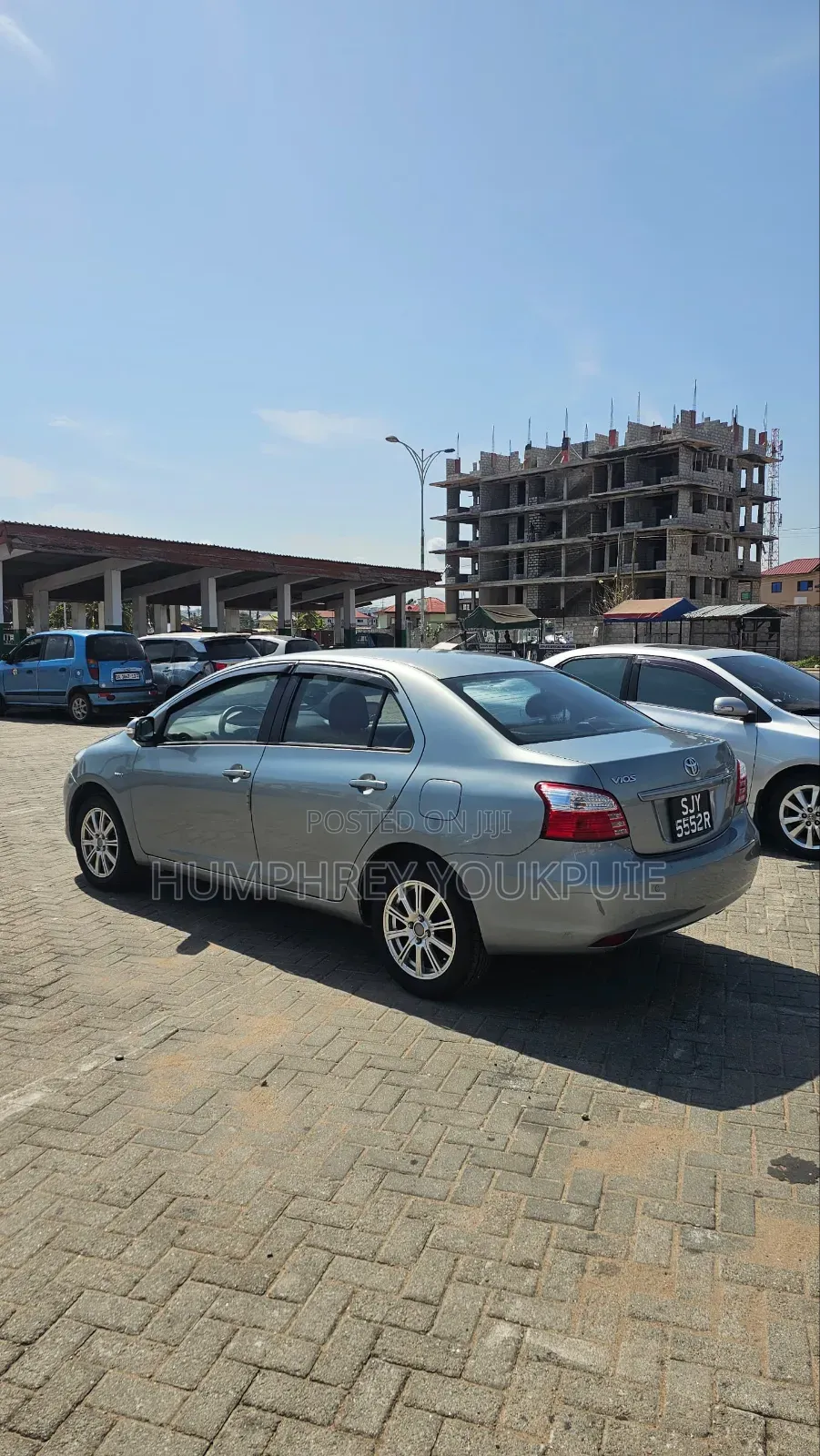 Toyota Vios 2011 Gray