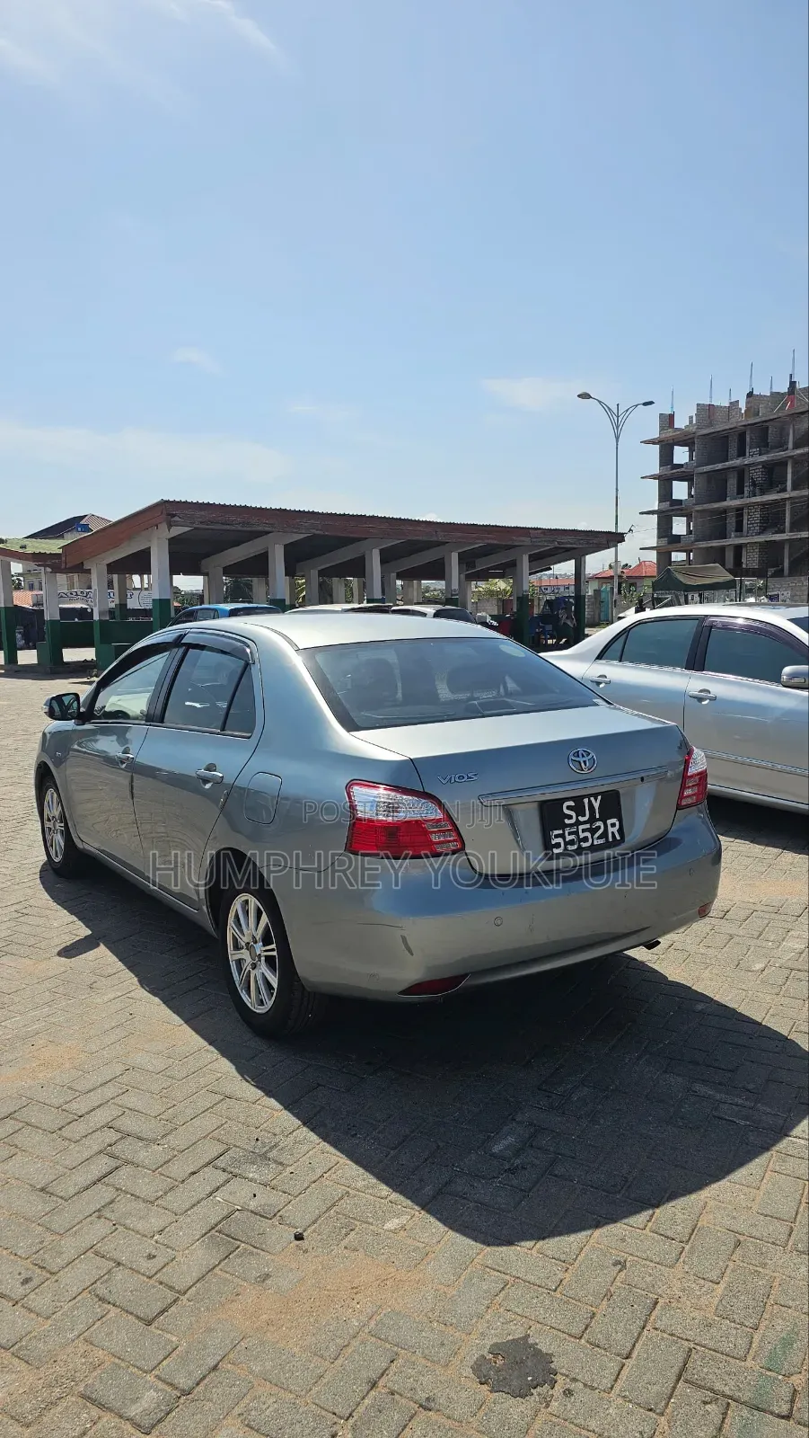Toyota Vios 2011 Gray