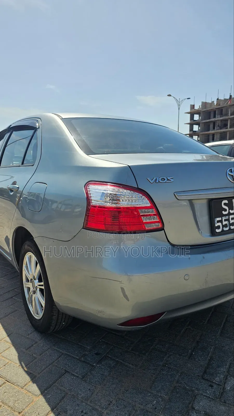 Toyota Vios 2011 Gray