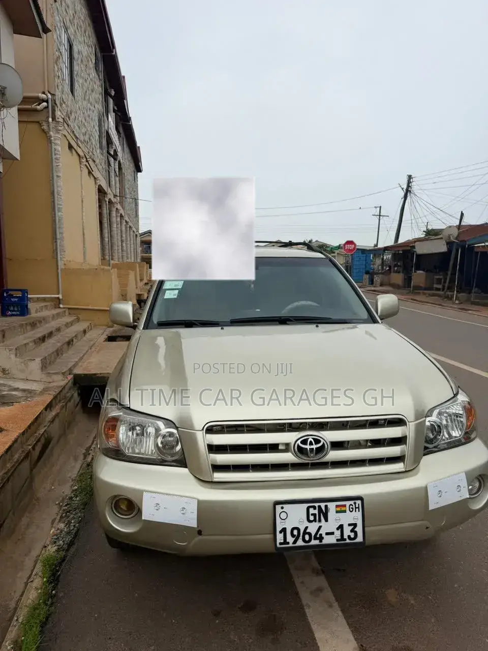 Toyota Highlander 2013 Gold