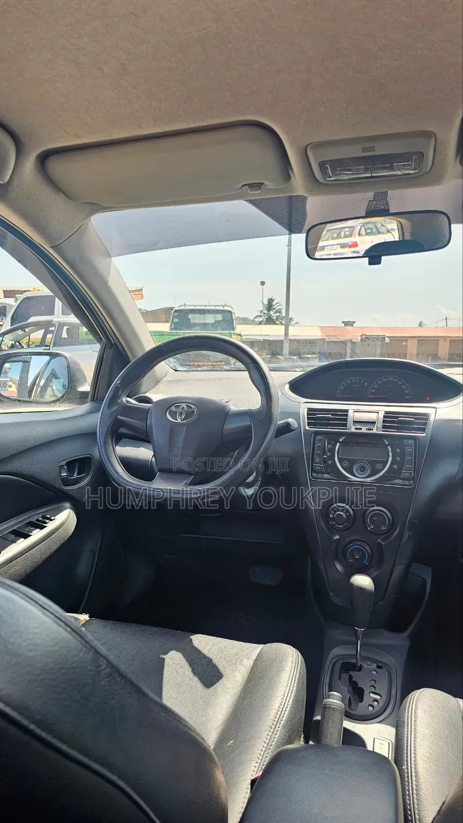 Toyota Vios 2011 Gray