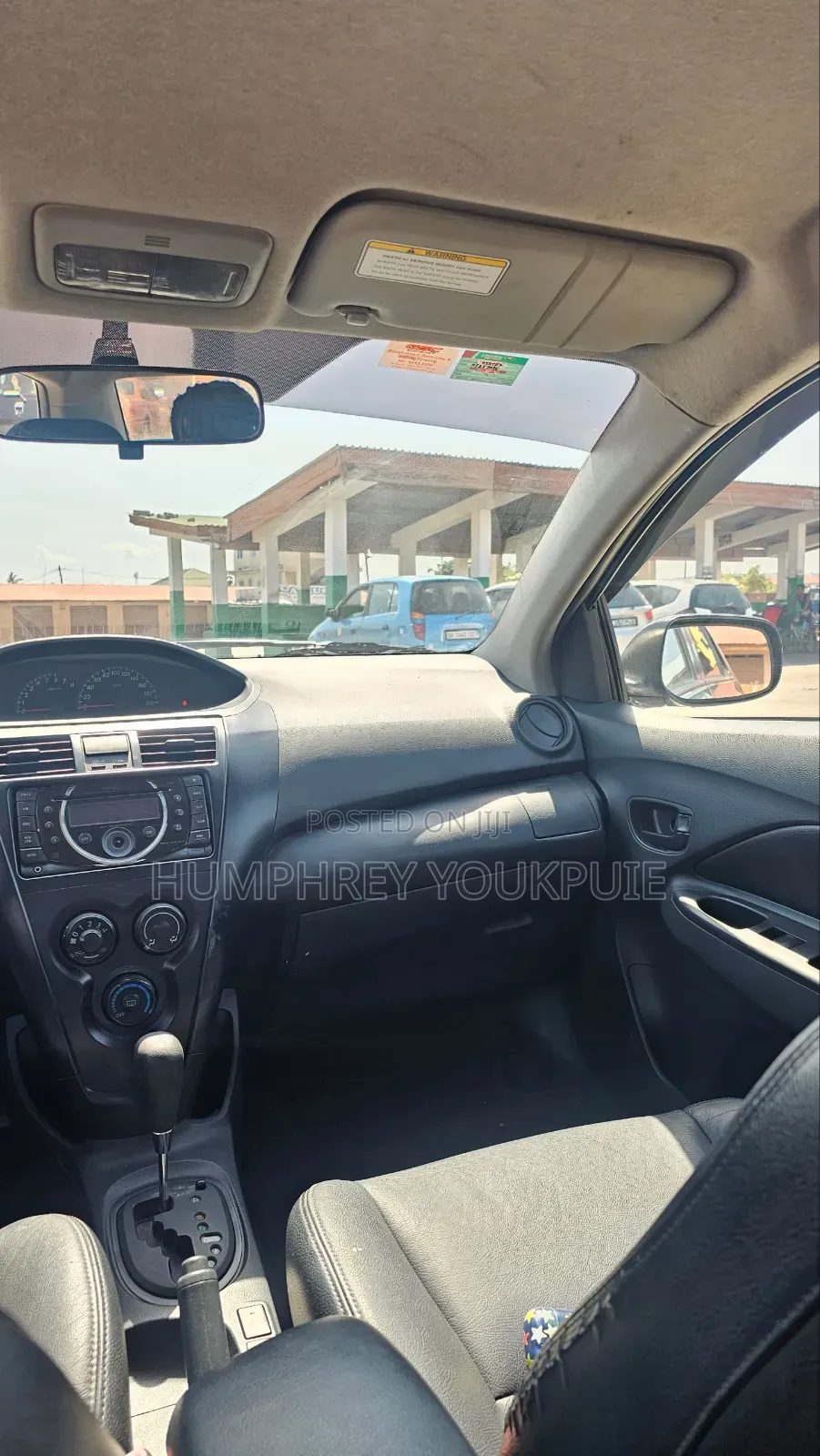 Toyota Vios 2011 Gray