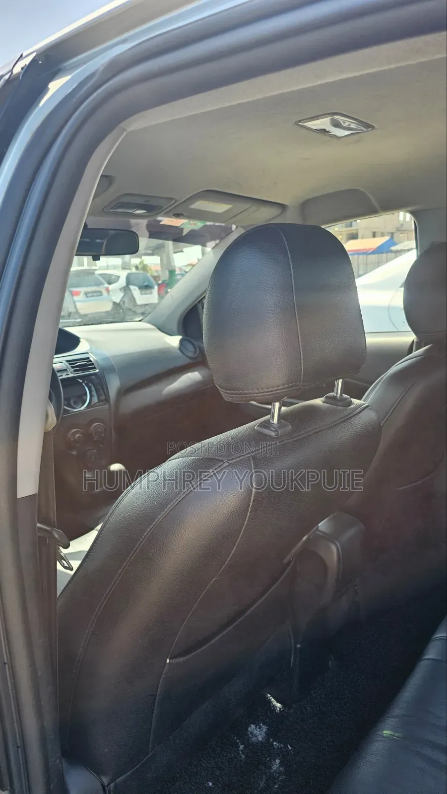 Toyota Vios 2011 Gray