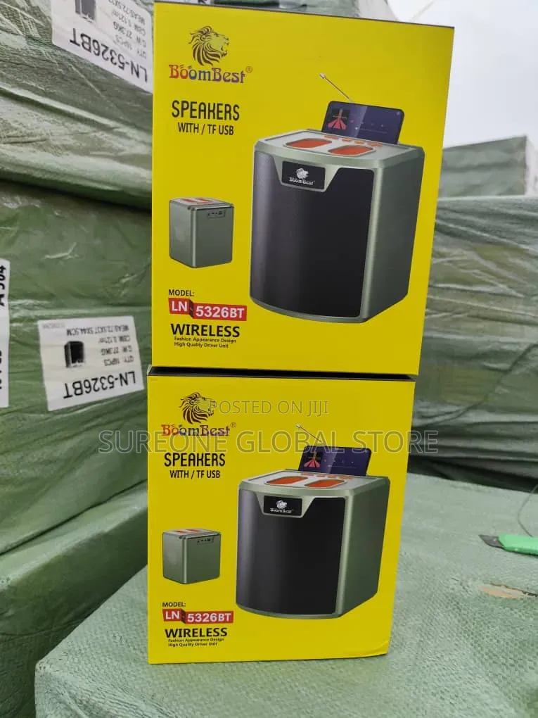 Boombest Ln-1316bt Wireless Speaker – Big Sound, Total Convenience