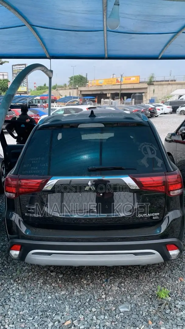 Mitsubishi Outlander SEL AWC 2019 Black