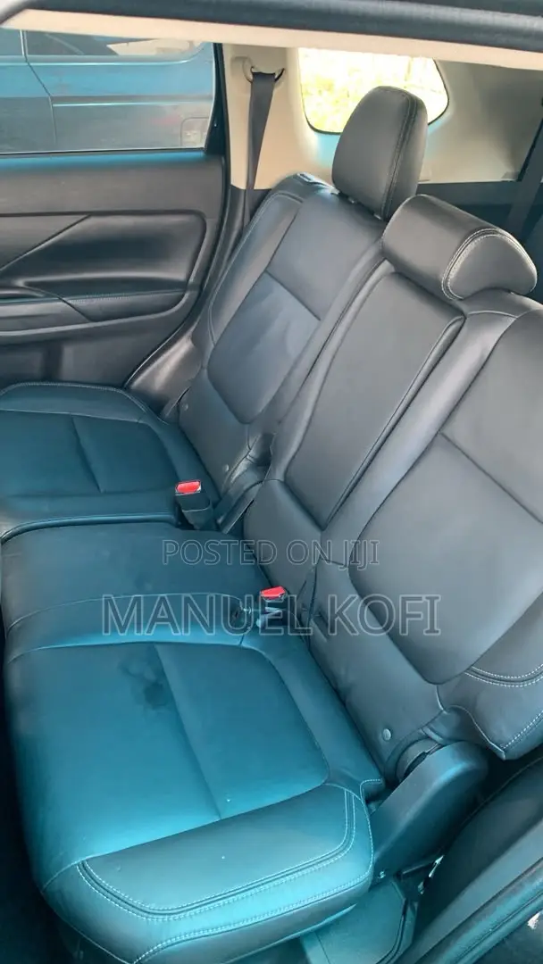 Mitsubishi Outlander SEL AWC 2019 Black