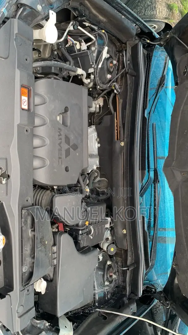 Mitsubishi Outlander SEL AWC 2019 Black