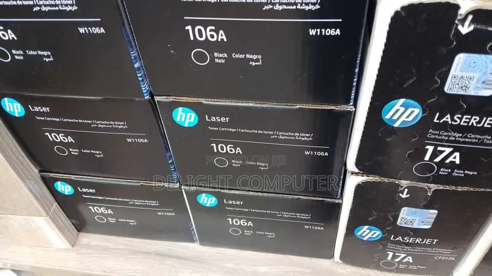 Hp Toner Cartridge W1106a