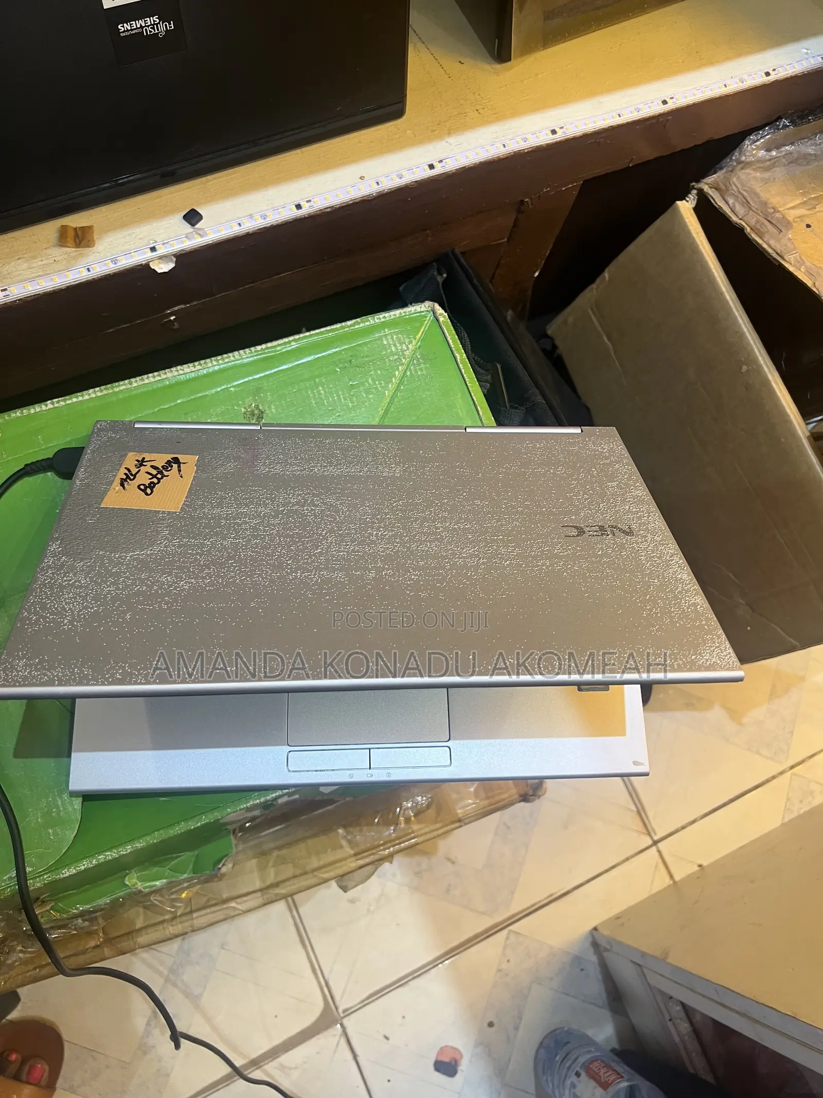Laptop NEC N22G 4GB Intel Core i5 SSD 128GB