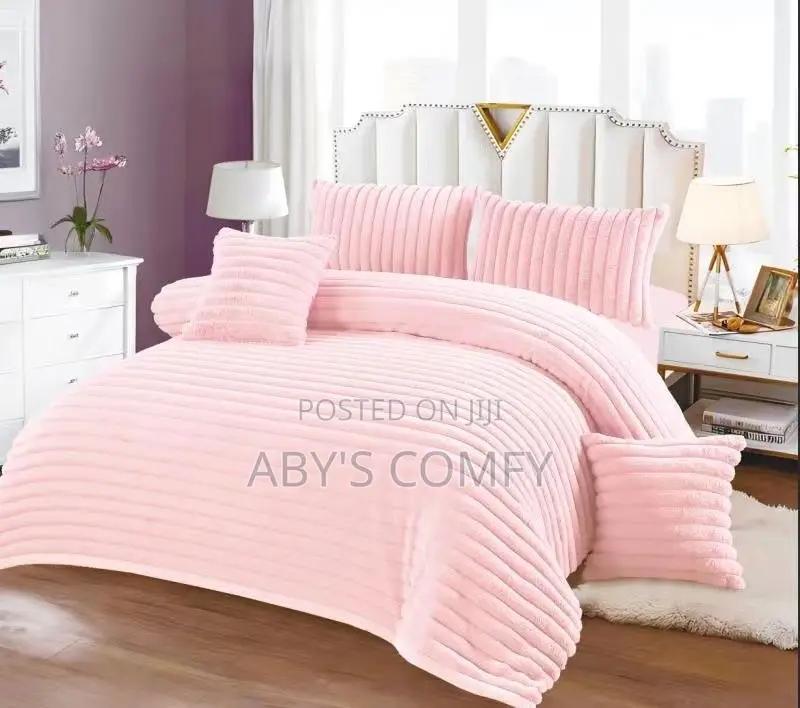 Rabbit Hair Complete Duvet Sets