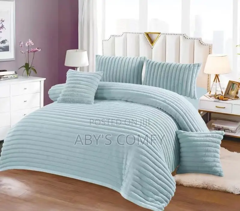 Rabbit Hair Complete Duvet Sets