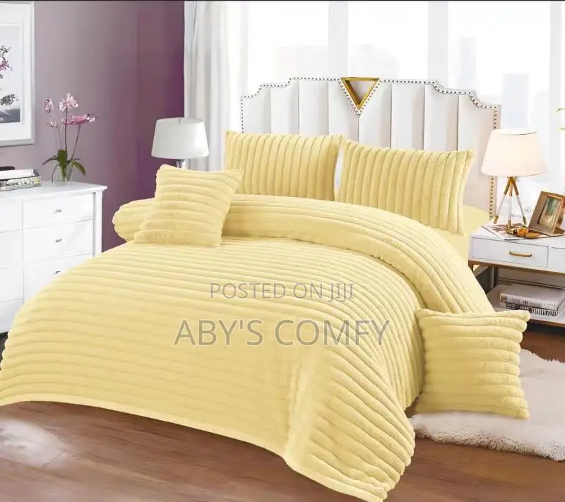 Rabbit Hair Complete Duvet Sets