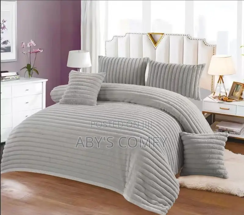 Rabbit Hair Complete Duvet Sets