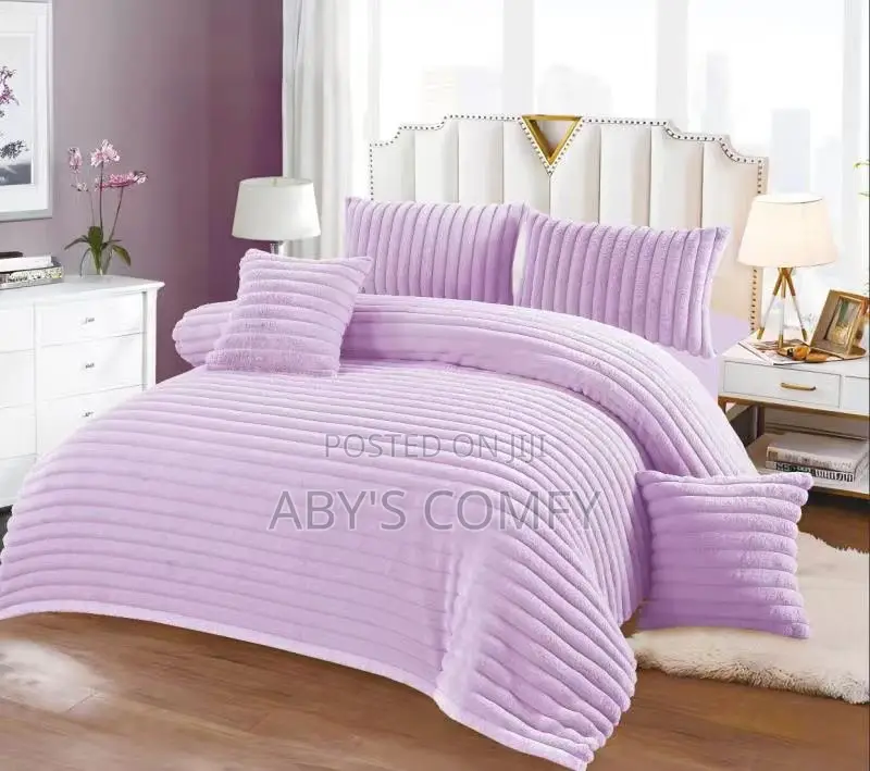 Rabbit Hair Complete Duvet Sets