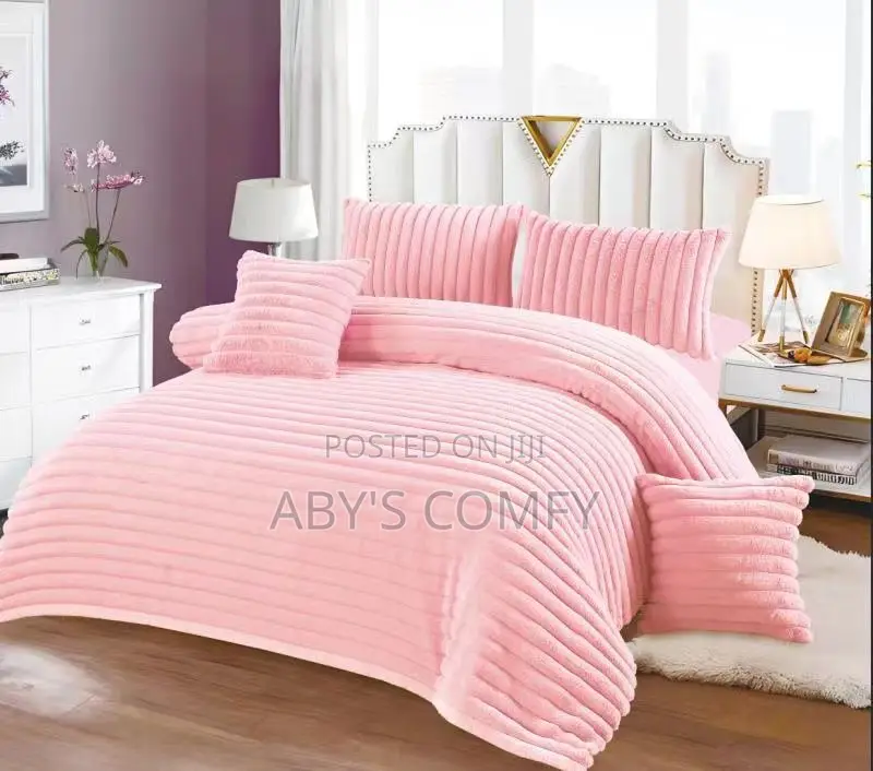 Rabbit Hair Complete Duvet Sets