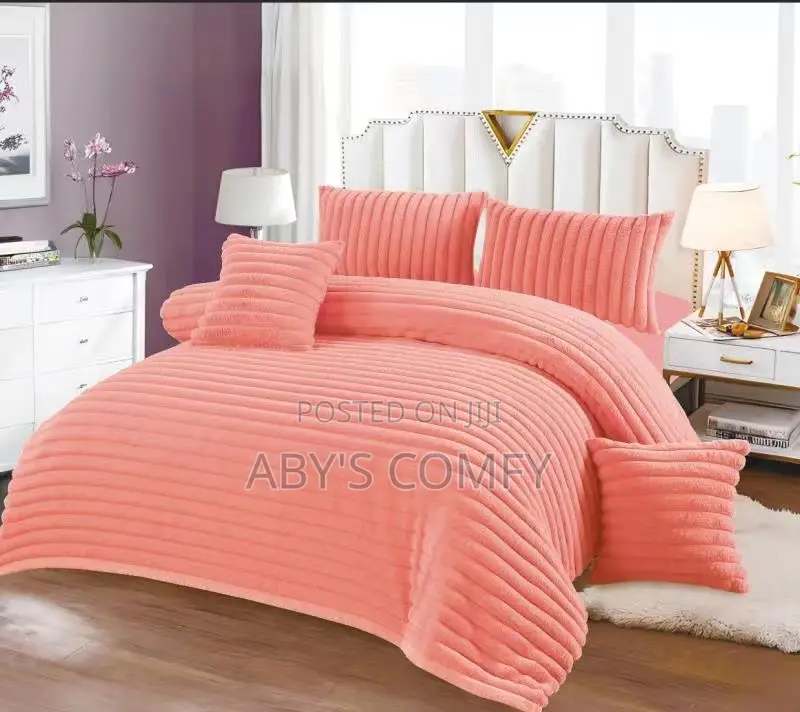 Rabbit Hair Complete Duvet Sets