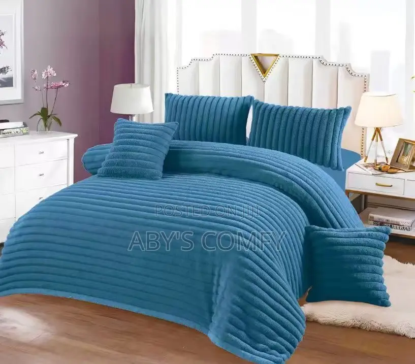 Rabbit Hair Complete Duvet Sets