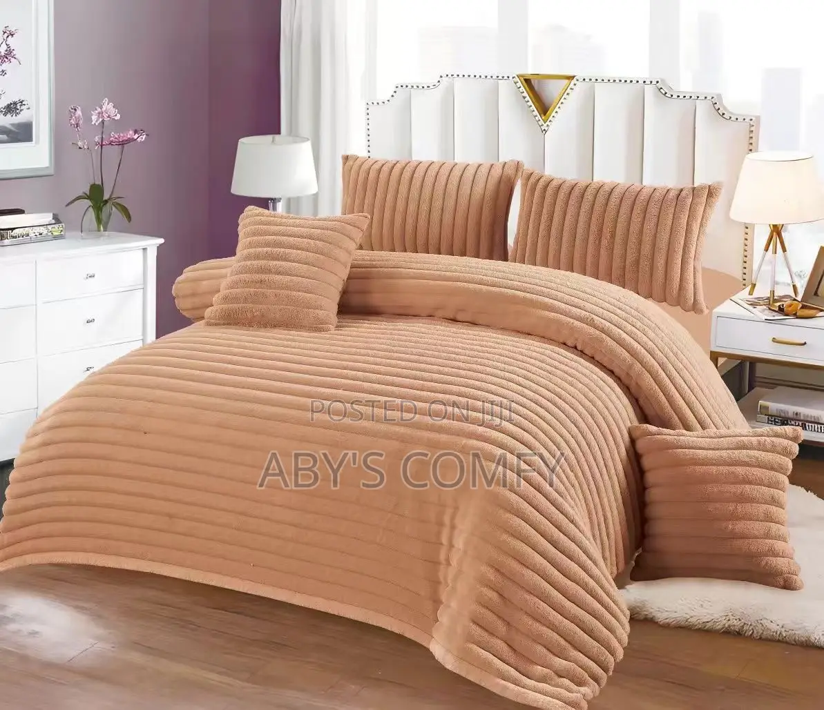Rabbit Hair Complete Duvet Sets