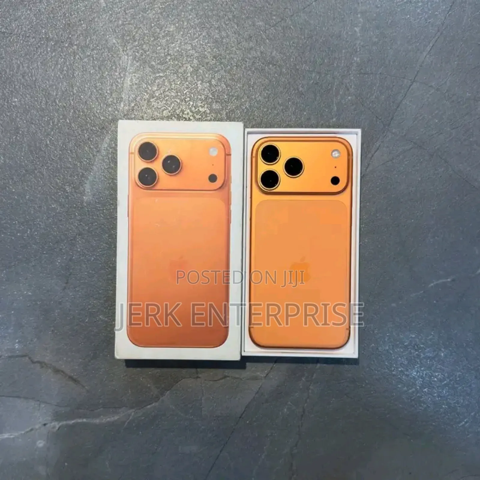 New Apple iPhone 17 Pro 1 TB Orange