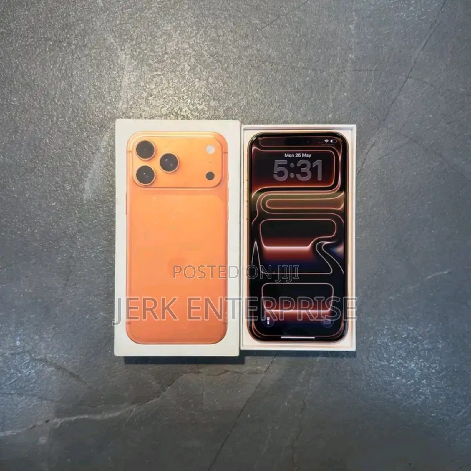 New Apple iPhone 17 Pro 1 TB Orange