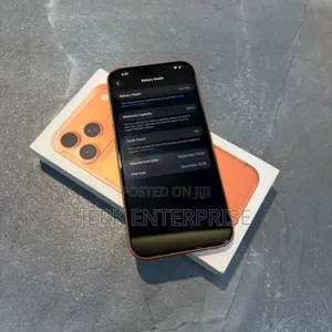 New Apple iPhone 17 Pro 1 TB Orange