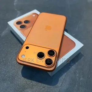 New Apple iPhone 17 Pro 1 TB Orange