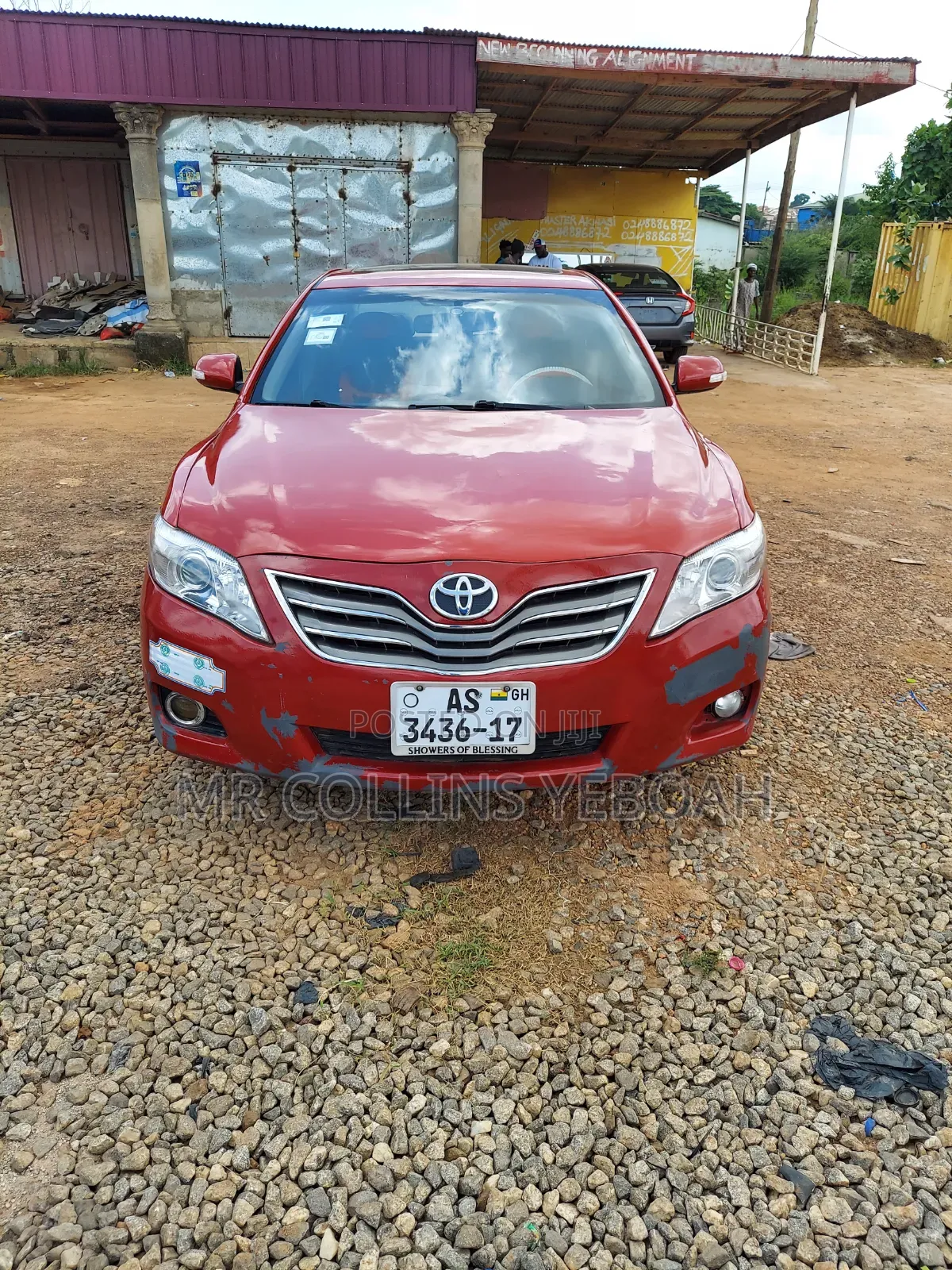 Toyota Camry 2009 Red