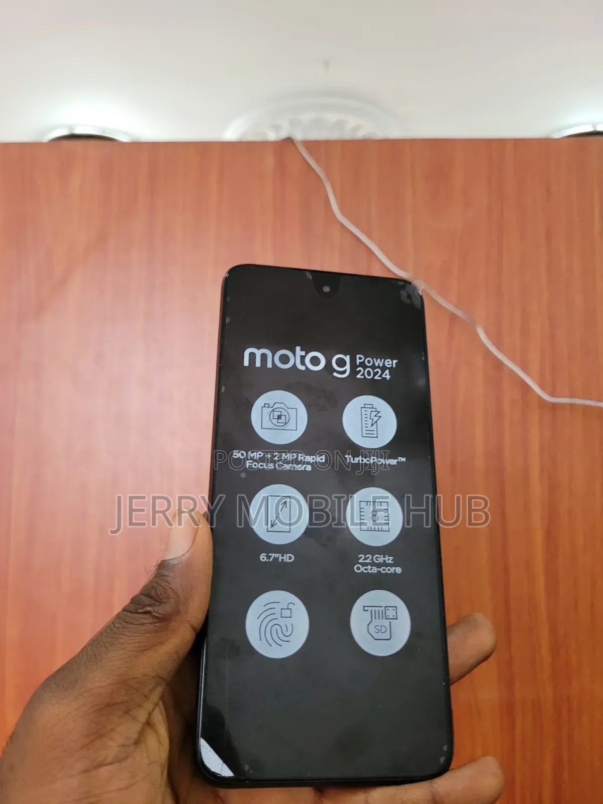Motorola Moto G (2024) 128 GB Black