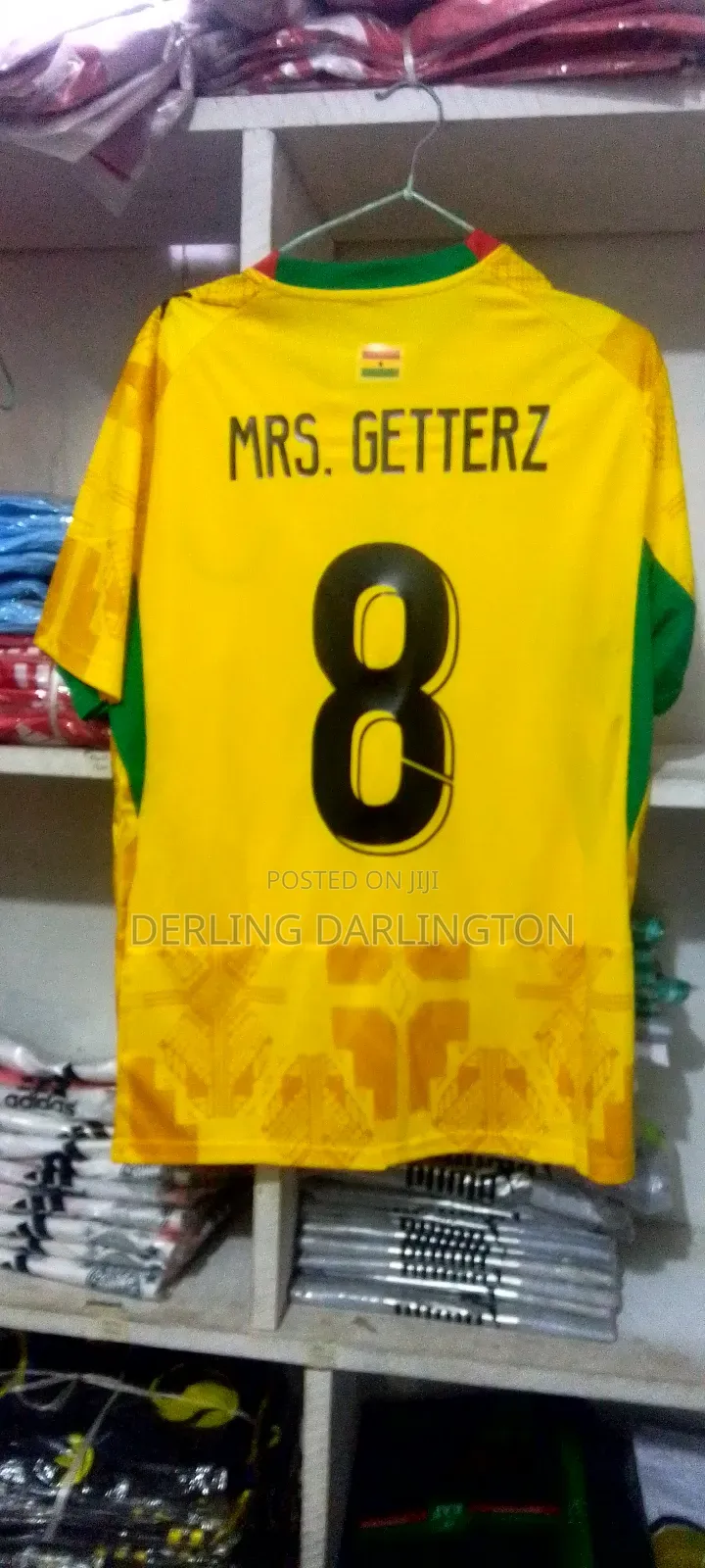 Original Jersey Sales and Boxers Sales