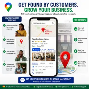 How to Put Your Business on Google Maps in Ghana