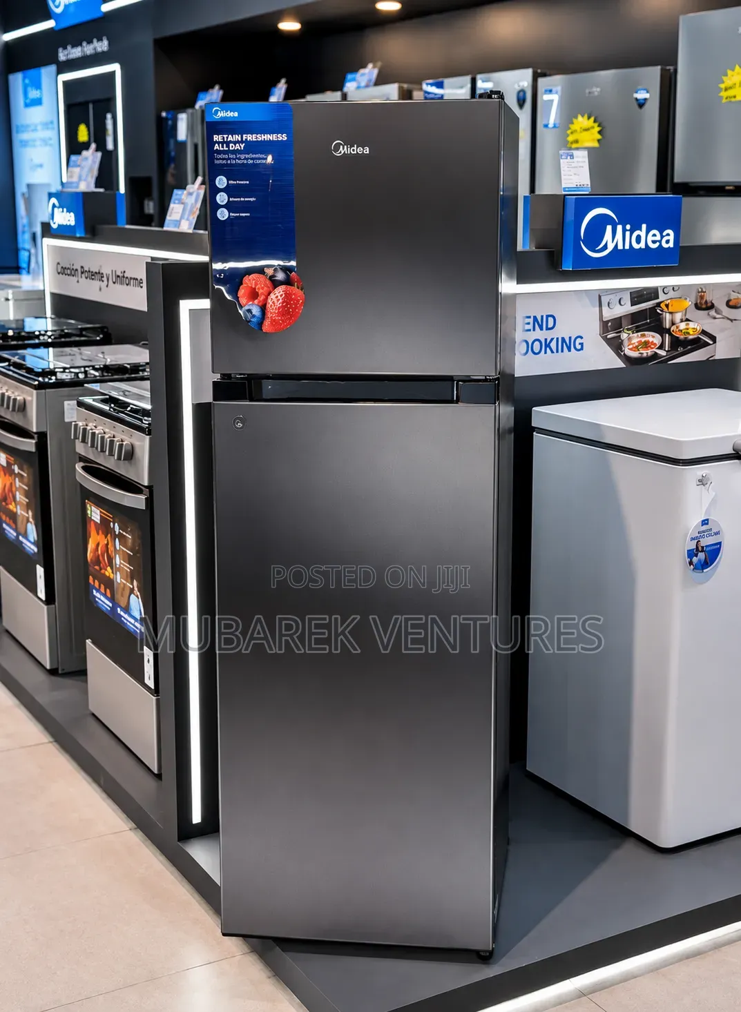 Midea 207 LTRS Frost Free Fridge