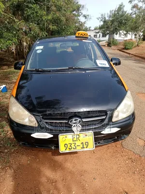 Hyundai Getz 2005 Black