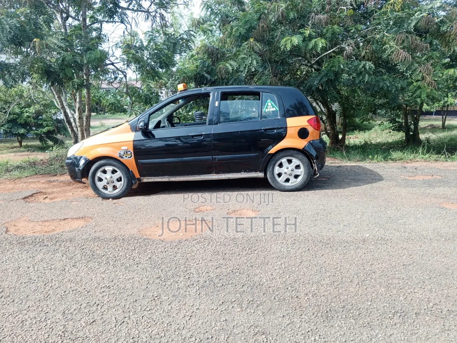 Hyundai Getz 2005 Black