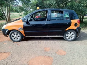 Hyundai Getz 2005 Black
