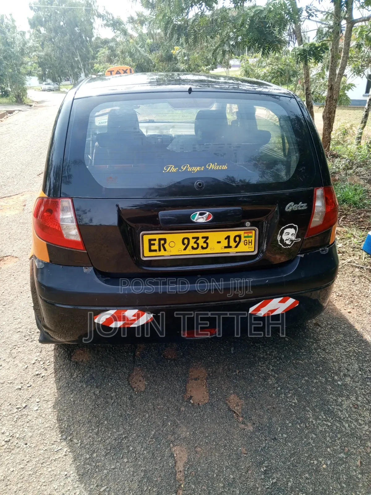 Hyundai Getz 2005 Black