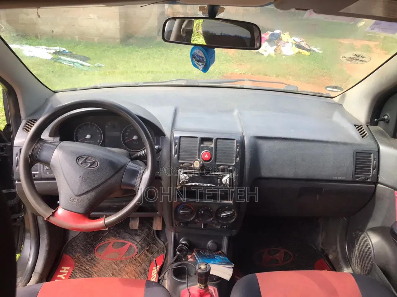 Hyundai Getz 2005 Black