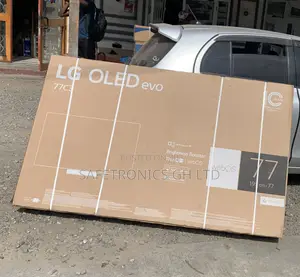 Original Lg, Oled Evo Tv, 77′′ C3 Series, Webos Smart Ai Thinq
