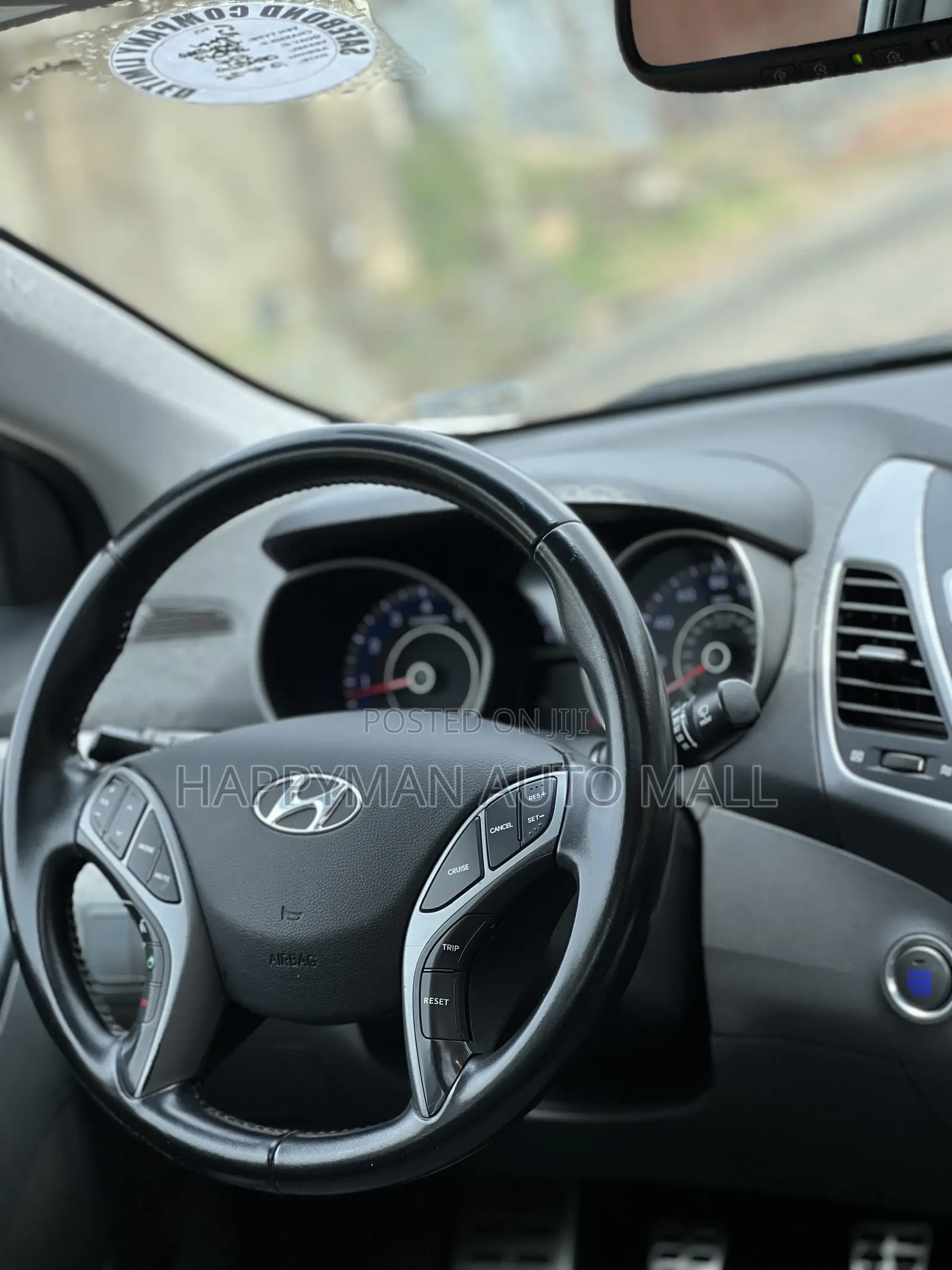 Hyundai Elantra Limited 4dr Sedan (1.8L 4cyl 6A) 2015 White
