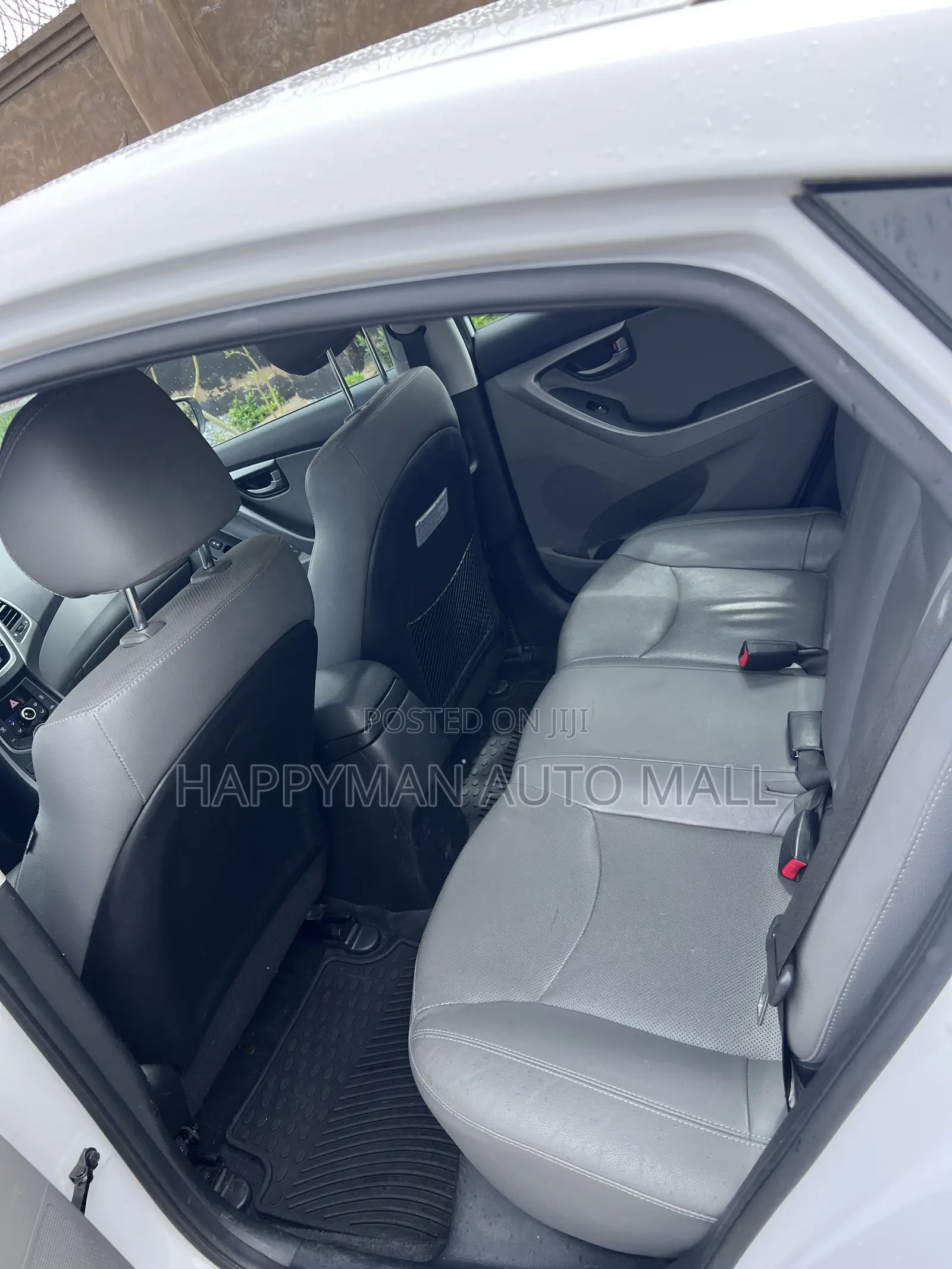 Hyundai Elantra Limited 4dr Sedan (1.8L 4cyl 6A) 2015 White