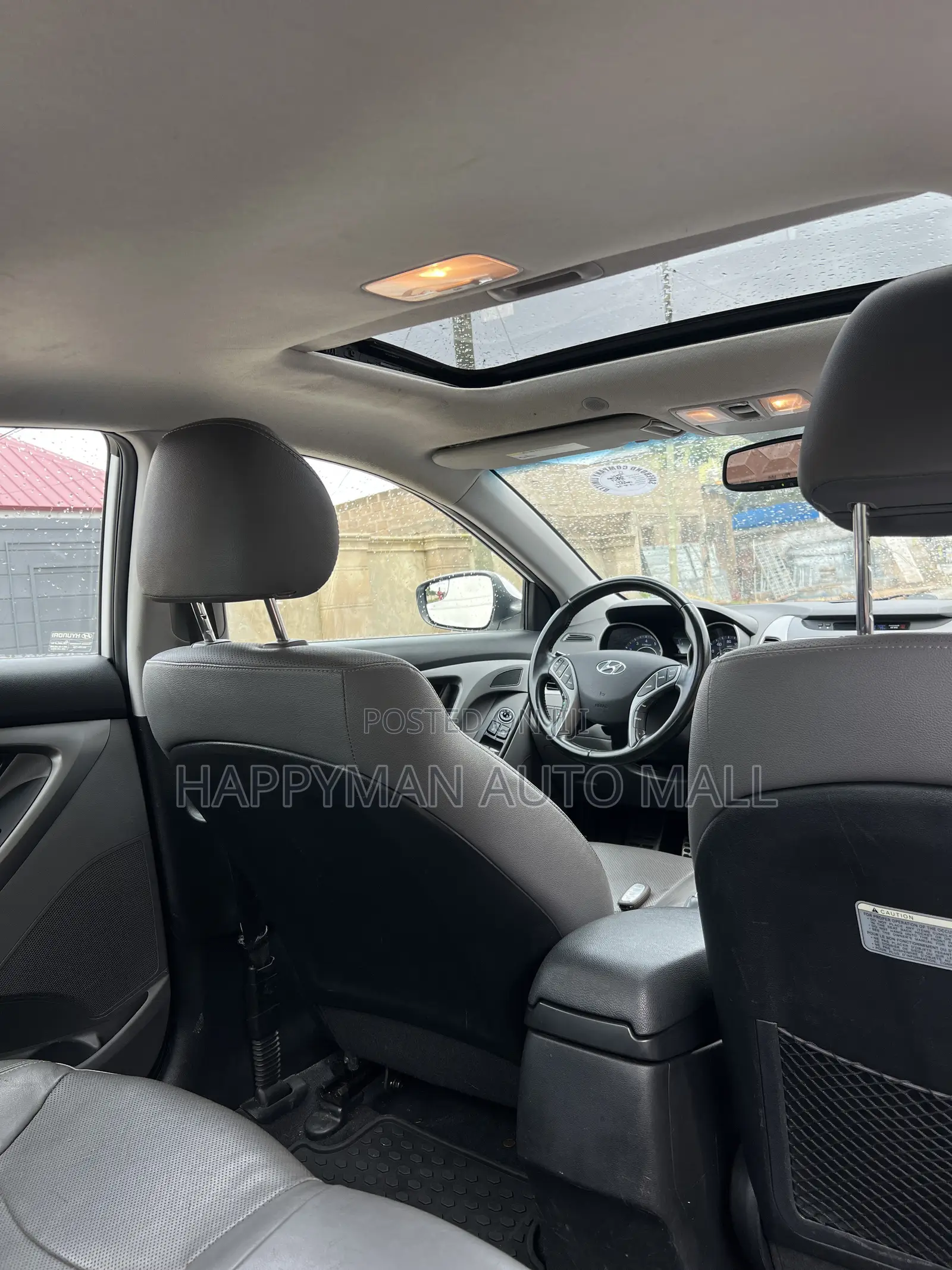 Hyundai Elantra Limited 4dr Sedan (1.8L 4cyl 6A) 2015 White