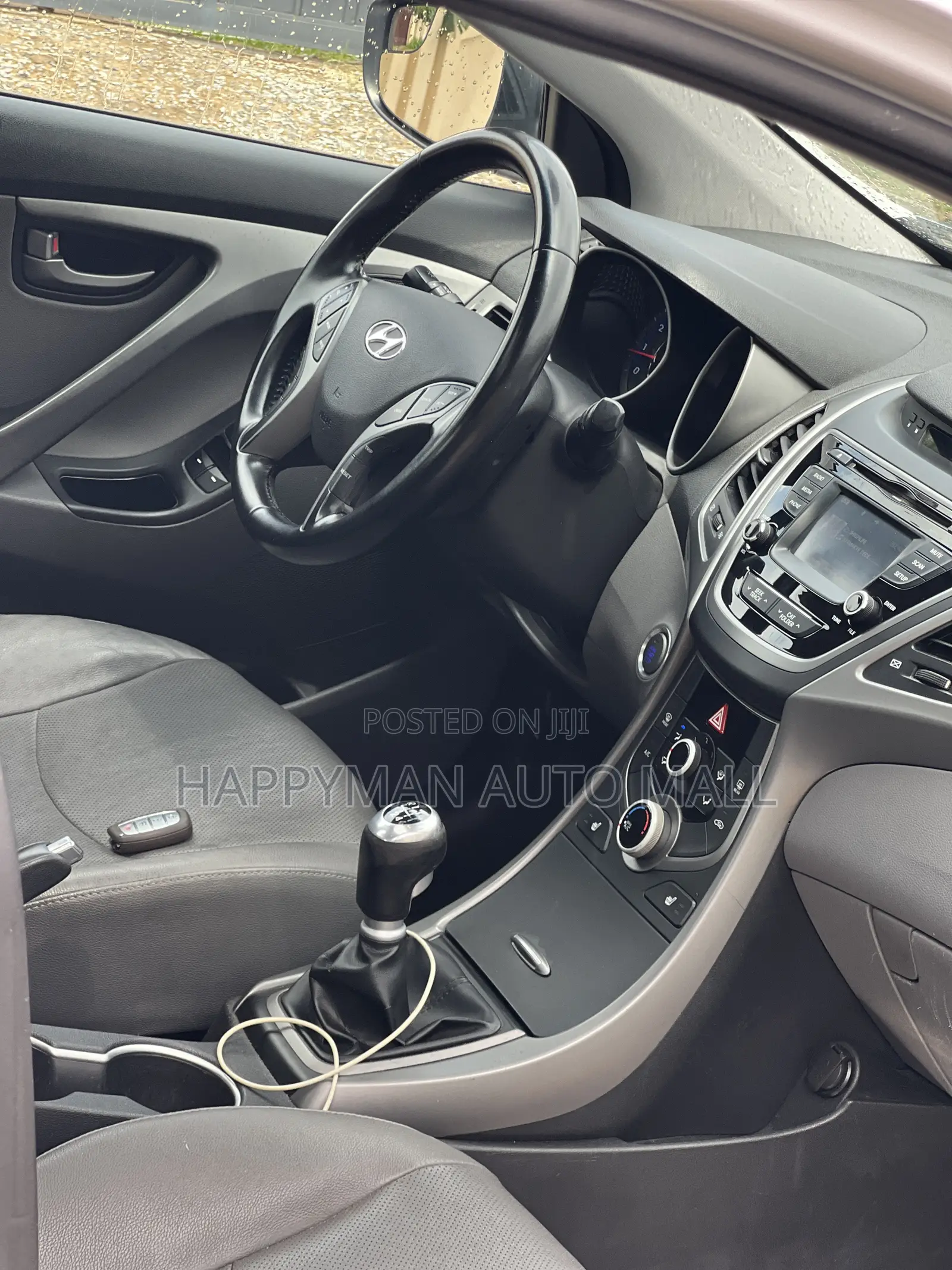 Hyundai Elantra Limited 4dr Sedan (1.8L 4cyl 6A) 2015 White