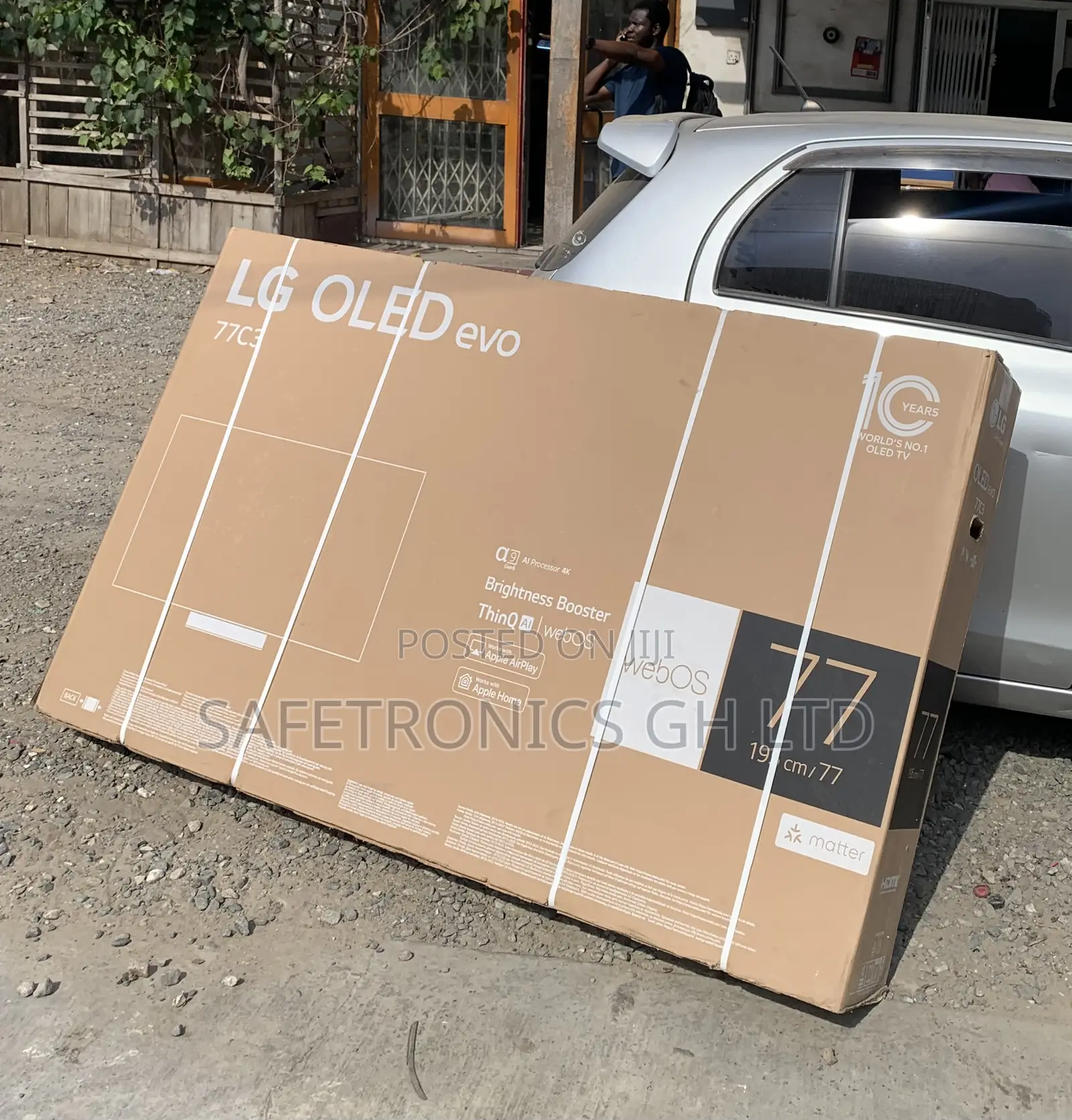 Trust Unique Lg, Oled Evo Tv, 77′′ C3 Series, Webos Smart Ai Thinq
