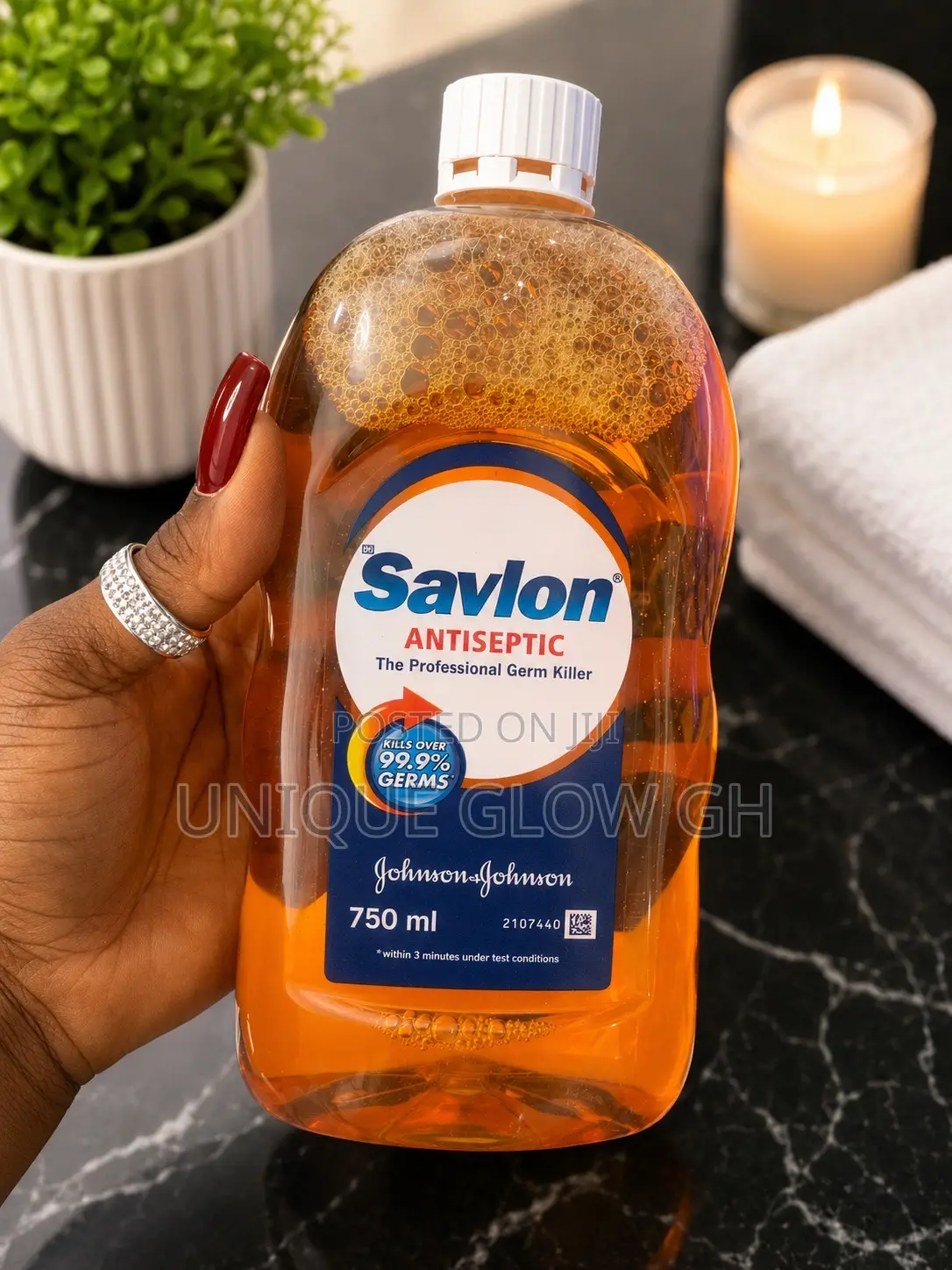Savlon Antiseptic 750ml